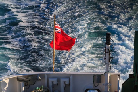 auf der Fähre von Uig nach Tarbert