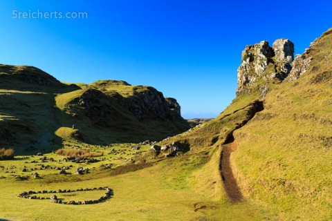 Fairy Glen, Isle of Skye