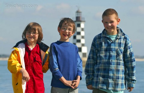 Die Kids in Frankreich
