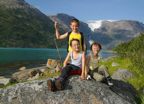 Wandern in Norwegen
