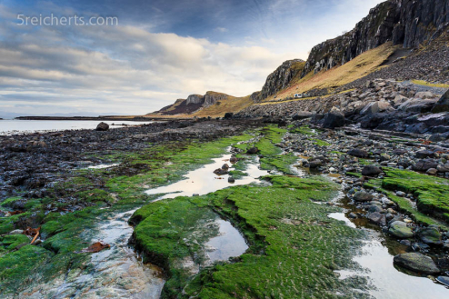 Staffin beach, Isle of Skye