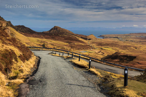 Straße zum Quirang, Isle of Skys