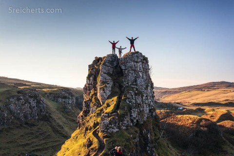 Fairy Glen, Isle of Skye
