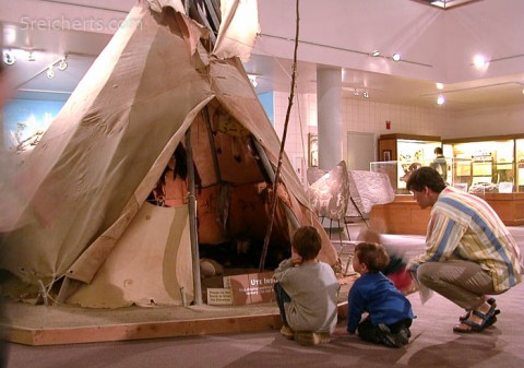 Im Museum, USA