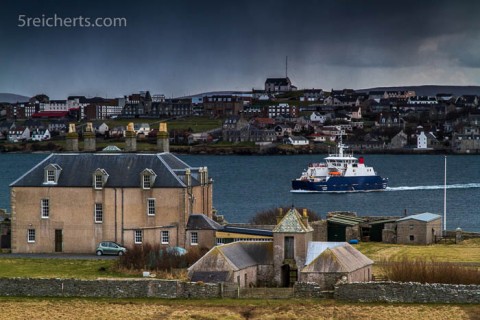 Bressay Fähre, Shetland