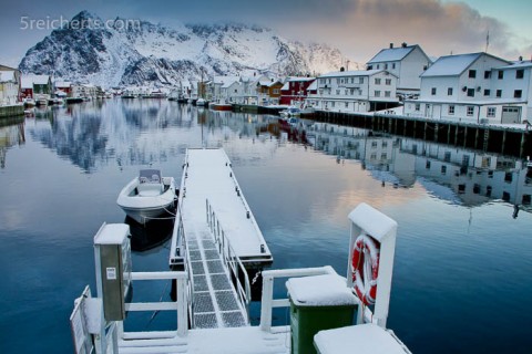 Henningsvaer, Lofoten, Norwegen