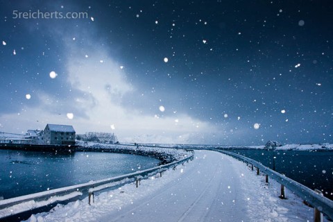 Schneefall