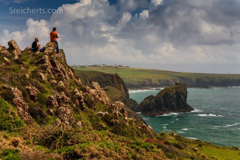 Küste in Cornwall