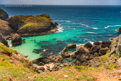 Küste in Cornwall