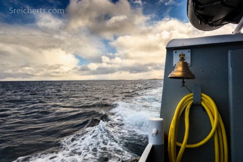 Bootstour mit Jonathan, Shetland