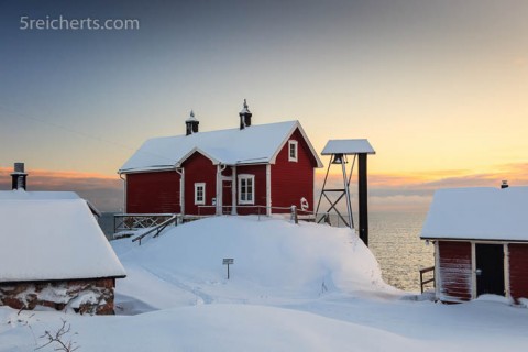 Femöre Leuchtturm, Schweden