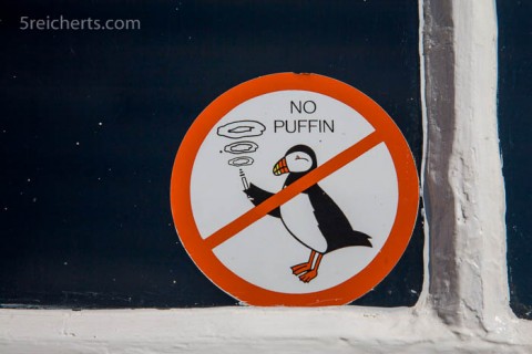 no puffin