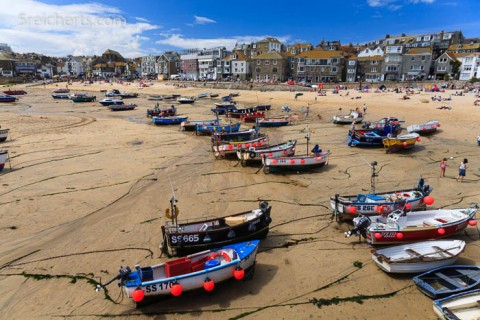 St Ives, Cornwall, Great Britain