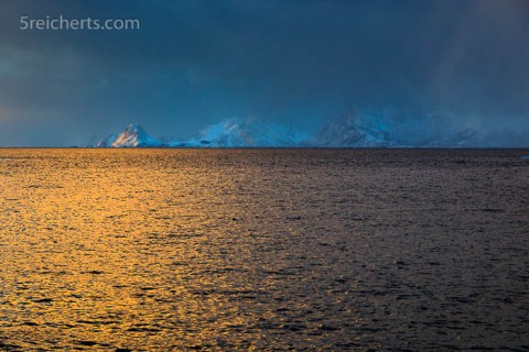 Wetterwechsel, Lofoten
