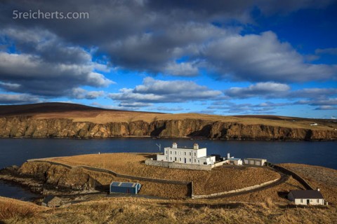 Muggle Flugga Station, Unst, Shetland
