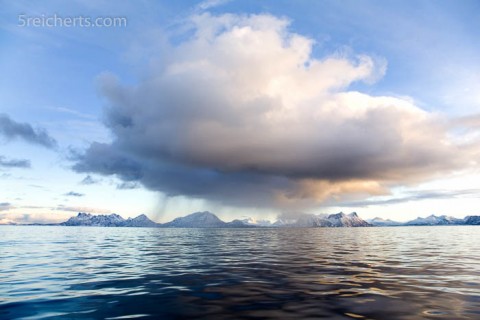 Vestfjord, Wolken