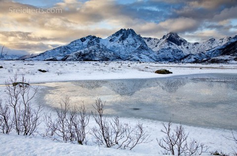 Berge am Meer