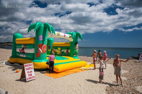 Spaß am Strand