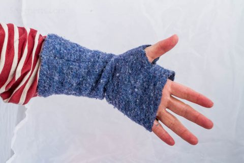 Kleidung für den nordischen Winter Filzhandgelenkwärmer