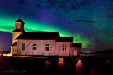 Kirche in Hov, Lofoten