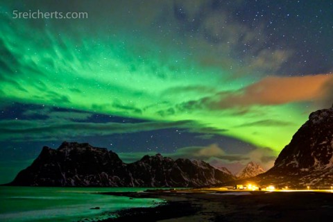 Februar, Utakleiv, Lofoten