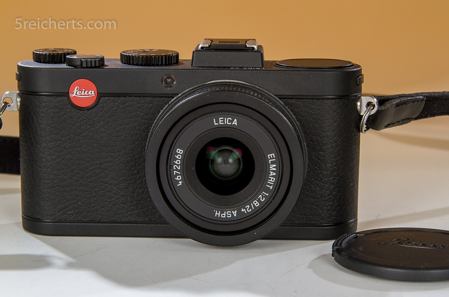 Leica X2 Frontansicht