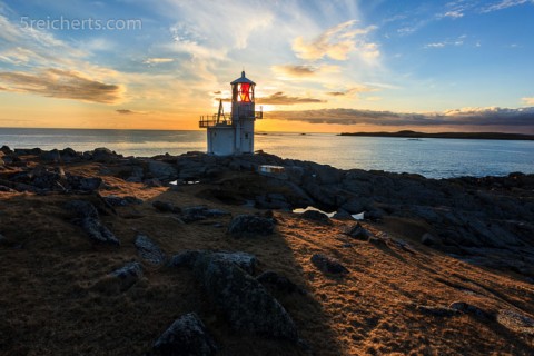 Fugla Ness, Lighthouse, Hamnavoe, Shetland