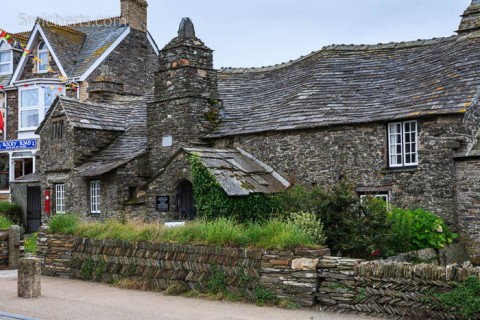 Old Postoffice, Tintagel, Cornwall
