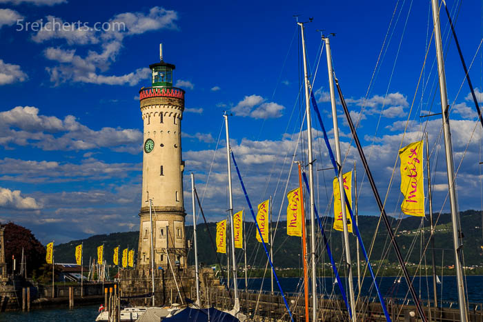 Leuchtturm in Lindau am Bodensee
