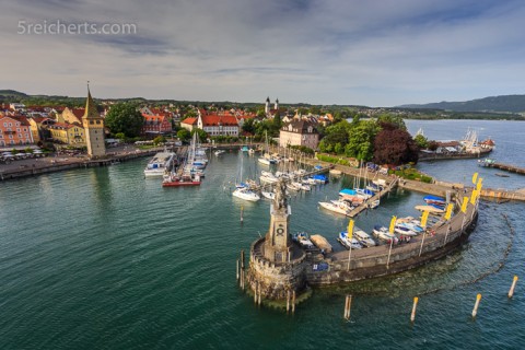 Aussicht vom Lindauer Leuchtturm