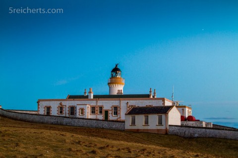 Abendstimmung am Bressay Leuchtturm