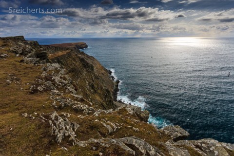 Aussicht zur Insel Noss