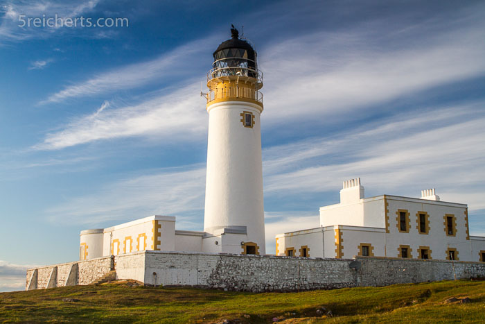 Rua Reidh Lighthouse, Schottland