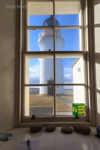 Blick aus dem Wohnzimmerfenster