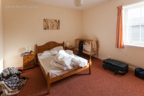 Eines der Schlafzimmer