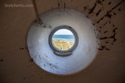 Ausguck im Treppenhaus
