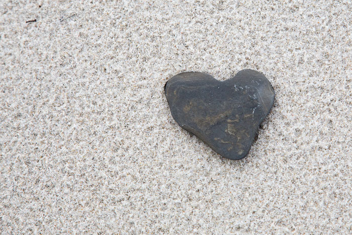 Ich fand mein Herz am Strand