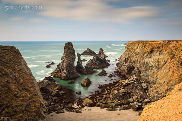 Aiguilles im Sonnenschein