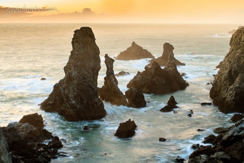 Les Aiguilles de Port Coton