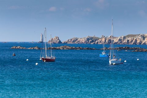 Die Bucht von Lampaul