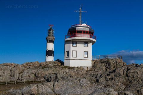 Semaphor und Leuchtturm Creac'h