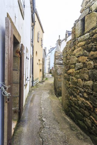 Gassen, Ile de Sein