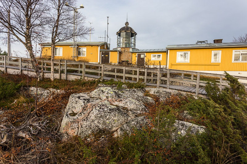Bjuröklubb Fyr, Schweden