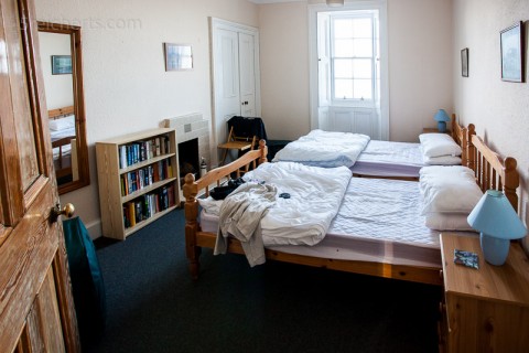 Ein weiteres Schafzimmer im Leuchtturm