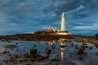 St Mary's Lighthouse, Northumberland