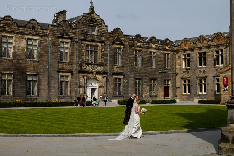 Hochzeit in St Andrews