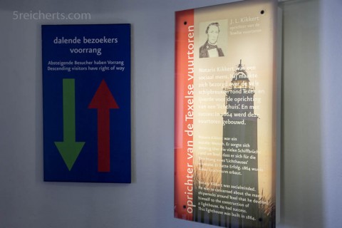 Im Innern des Leuchtturms