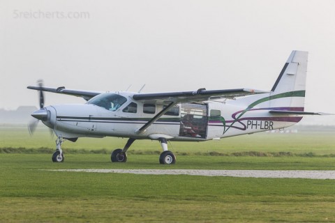 Das Flugzeug mit mir drinnen hebt ab