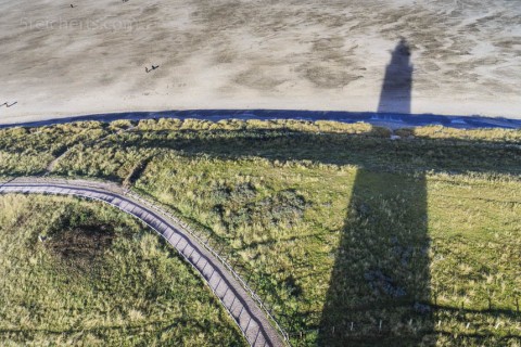 Der Schatten des Leuchtturms