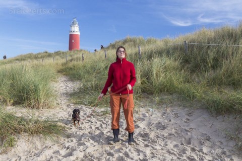 Grindel, Amy und Leuchtturm, Texel